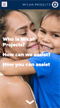 Mobile Screenshot of micahprojects.org.au